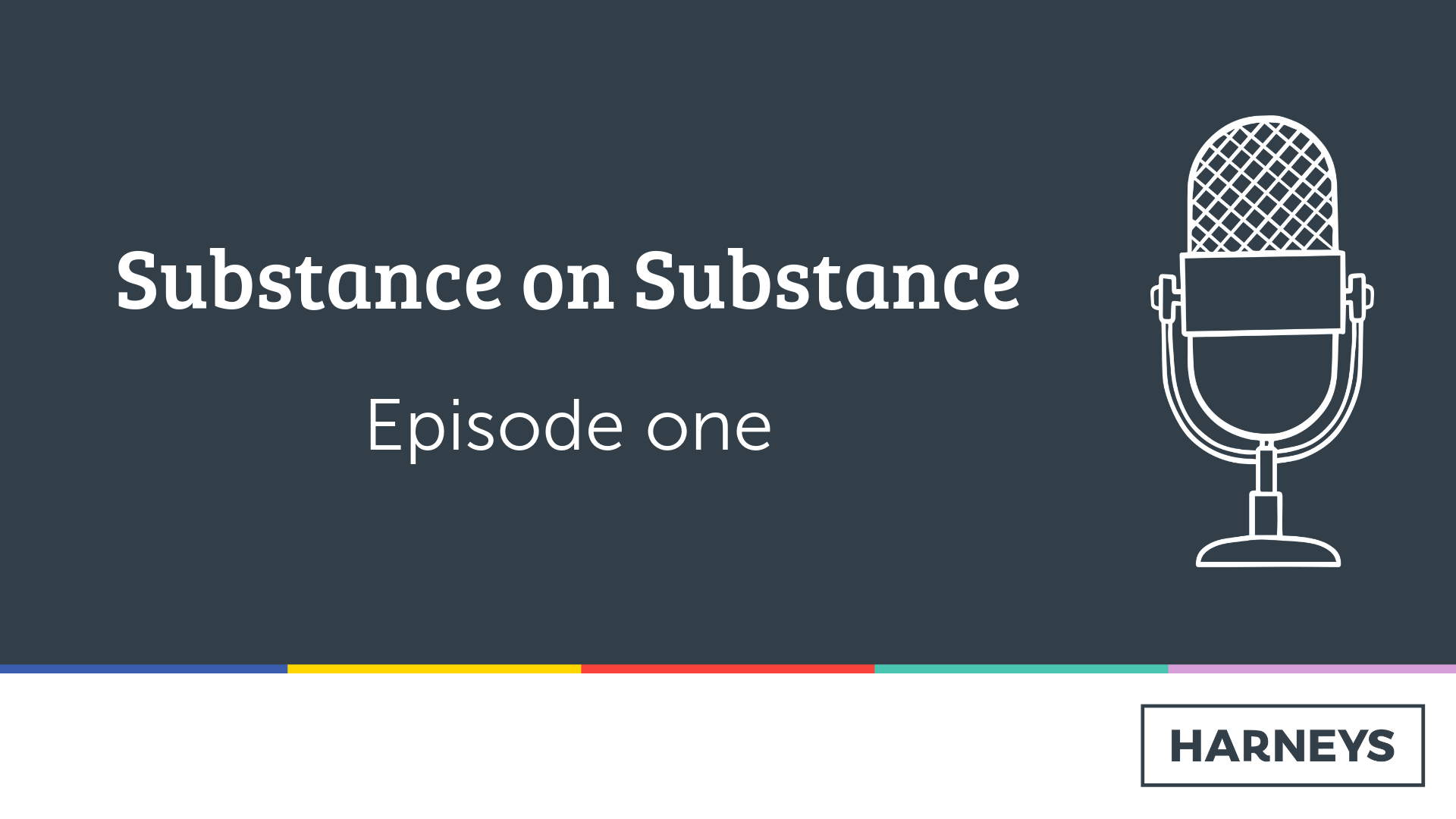Subtance on Substance: Episode One